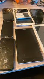 Oude gsm en tablets, Telecommunicatie, Mobiele telefoons | Toebehoren en Onderdelen, Ophalen, Gebruikt, Samsung