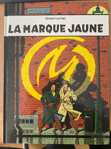 Blake & Mortimer - De gele vlek beschikbaar voor biedingen