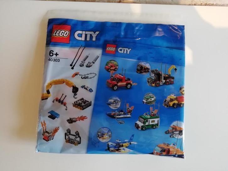 Lego City LEGO 40303Voertuigen uitbreidingsset, Kinderen en Baby's, Speelgoed | Duplo en Lego, Nieuw, Lego, Complete set, Ophalen of Verzenden
