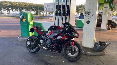 Kawazaki ninja 650 35kw, Fietsen en Brommers, Minibikes, Midibikes en Pitbikes, Zo goed als nieuw, Ophalen of Verzenden
