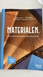 Kim Ragaert - Materialen - opleiding ingenieur, Boeken, Ophalen of Verzenden, Kim Ragaert; Laurens Delva; Willem Van de Steene; Geert De Cl...