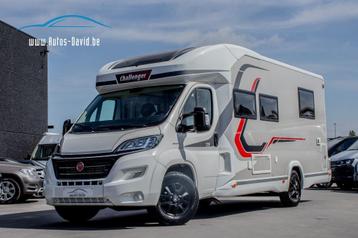 Challenger Trigano Graphite VIP edition 328 Aut.  6 Slaappl. beschikbaar voor biedingen