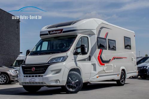 Challenger Trigano Graphite VIP edition 328 Aut.  6 Slaappl., Caravans en Kamperen, Mobilhomes, Bedrijf, tot en met 6, Half-integraal