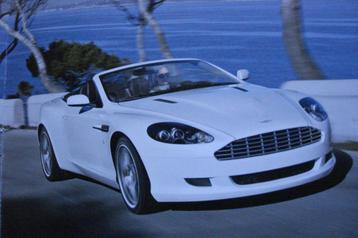 Brochure Aston Martin beschikbaar voor biedingen