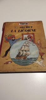 Bd tintin,le secret de la licorne, Livres, Utilisé, Enlèvement ou Envoi