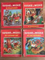 Suske en Wiske 4 strips (uit 1968), Willy Vandersteen, Meerdere stripboeken, Ophalen, Gelezen