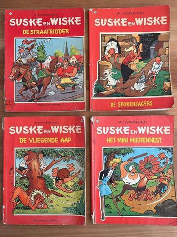 Suske en Wiske 4 strips (uit 1968) beschikbaar voor biedingen