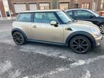 Mini Cooper one 1.4, Auto's, Voorwielaandrijving, Leder en Stof, Handgeschakeld, Particulier