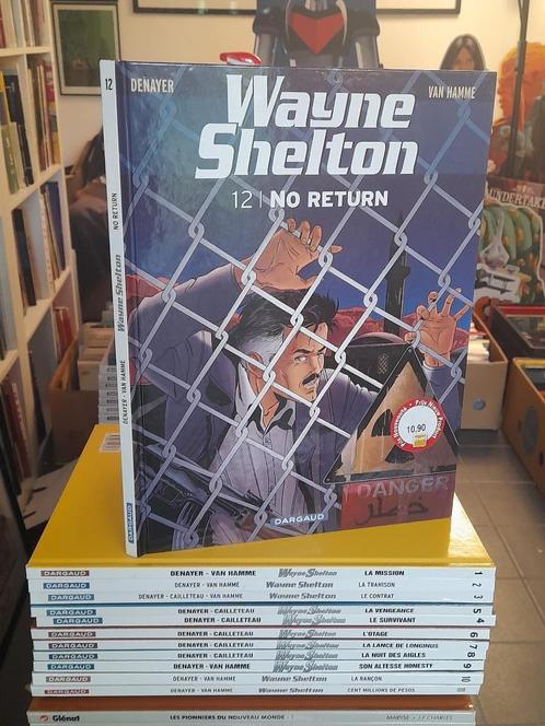 WAYNE SHELTON TOMES 1 à 12 TRES BON ETAT DENAYER EO/REED, Livres, BD, Comme neuf, Série complète ou Série, Enlèvement ou Envoi