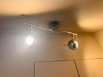 4 dubbele - 1 enkele spot, Huis en Inrichting, Ophalen, Zo goed als nieuw, Metaal of Aluminium, Plafondspot of Wandspot
