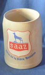 chope en gres saaz 1/2 litre, Collections, Enlèvement ou Envoi, Comme neuf, Chope(s), Autres marques