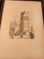 Prachtig werkje gesigneerd JK, Antiek en Kunst, Kunst | Tekeningen en Fotografie, Ophalen of Verzenden