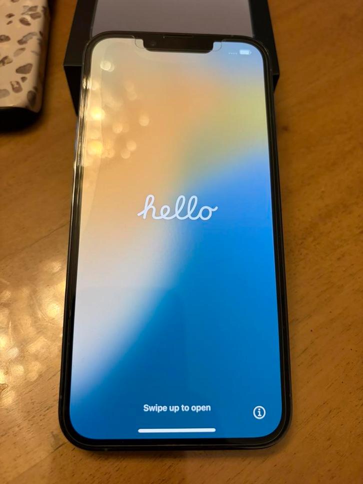iPhone 13 Pro Bleu 128GB, Télécoms, Téléphonie mobile | Apple iPhone, Comme neuf, iPhone 13, Bleu, Enlèvement