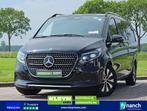Mercedes-Benz V-KLASSE 300 CDI L3 XL 8-Pers Mbux!, Auto's, Mercedes-Benz, Automaat, Monovolume, Zwart, Bedrijf