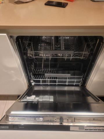 Zanussi inbouw vaatwasser DEFECT, Enlèvement, Comme neuf, Encastré