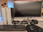 HP Pavilion Desktop 570-p009 / Samsung C27F591FFDU scherm, Enlèvement ou Envoi, Avec carte vidéo, 8 GB, Comme neuf