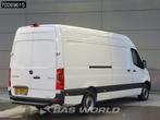 Mercedes Sprinter 319 CDI 190PK Automaat L3H2 MBUX Camera Cr, Auto's, Automaat, Gebruikt, 4 cilinders, Wit