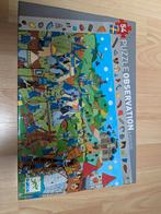 Puzzel ridders, Enlèvement