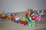 Complete trein ,14 Disney figuren wagons zelf te combineren, Verzamelen, Ophalen of Verzenden, Overige figuren, Zo goed als nieuw