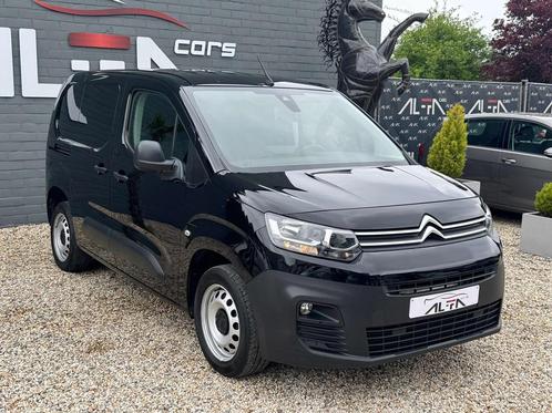 Citroën Berlingo 1.5 BlueHDi*TVA déductible*Gps*Camera*Gar, Auto's, Bestelwagens en Lichte vracht, Bedrijf, Te koop, Achteruitrijcamera