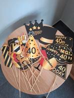 40 jaar stokjes feest, Enlèvement