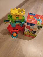 Clementoni Ball Drop Castle - als nieuw, Kinderen en Baby's, Speelgoed | Babyspeelgoed, Ophalen of Verzenden, Zo goed als nieuw