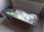 Gesigneerd salontafel vintage, Huis en Inrichting, Ophalen, Gebruikt