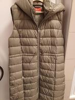 Lange bodywarmer met kap  "ESPRIT" New York collectie, Kleding | Dames, Bodywarmers, Verzenden, Maat 42/44 (L), Nieuw, Grijs