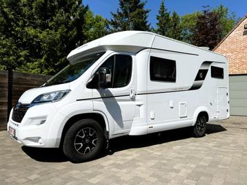 Hobby Ontour V65 GE Full option 2022, Caravans en Kamperen, Hobby, Tot en met 2, Particulier, 6 tot 7 meter