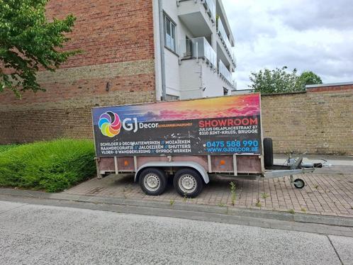 Aanhangwagen te koop, Auto diversen, Aanhangers en Bagagewagens, Gebruikt, Ophalen