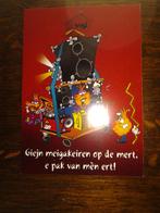Postkaart Preventiecampagne Aalst Carnaval, Verzamelen, Postkaarten | België, Ophalen of Verzenden