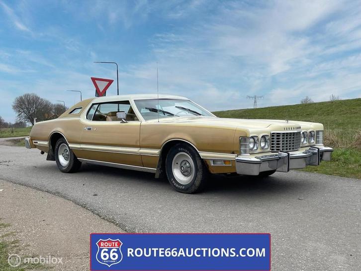 Ford Thunderbird | 1976 | Route 66 Auctions, Auto's, Oldtimers, Bedrijf, Te koop, Ford, Benzine, Overige carrosserie, Handgeschakeld