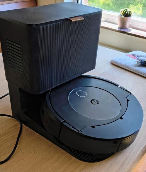 iRobot Roomba Combo J7+, Elektronische apparatuur, Stofzuigers, Zo goed als nieuw, Robotstofzuiger, Minder dan 1200 watt, Stofzak