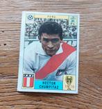 Panini  Mexico 70 Hector Chumpitaz, Verzamelen, Sportartikelen en Voetbal, Ophalen of Verzenden, Zo goed als nieuw