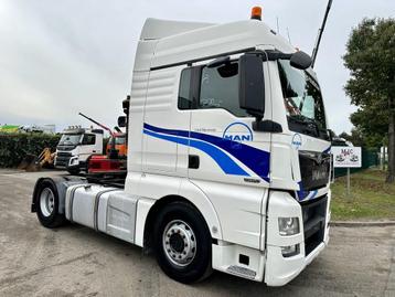 MAN TGX 18.440 RETARDER - PTO HYDR - FRIGO - SPOILERS - EURO, 324 kW, Achat, Euro 6, Entreprise