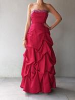 Robe longue bustier mariage taille xs/s, Bruidsmeisjeskleding, Ophalen of Verzenden, Zo goed als nieuw, Rood