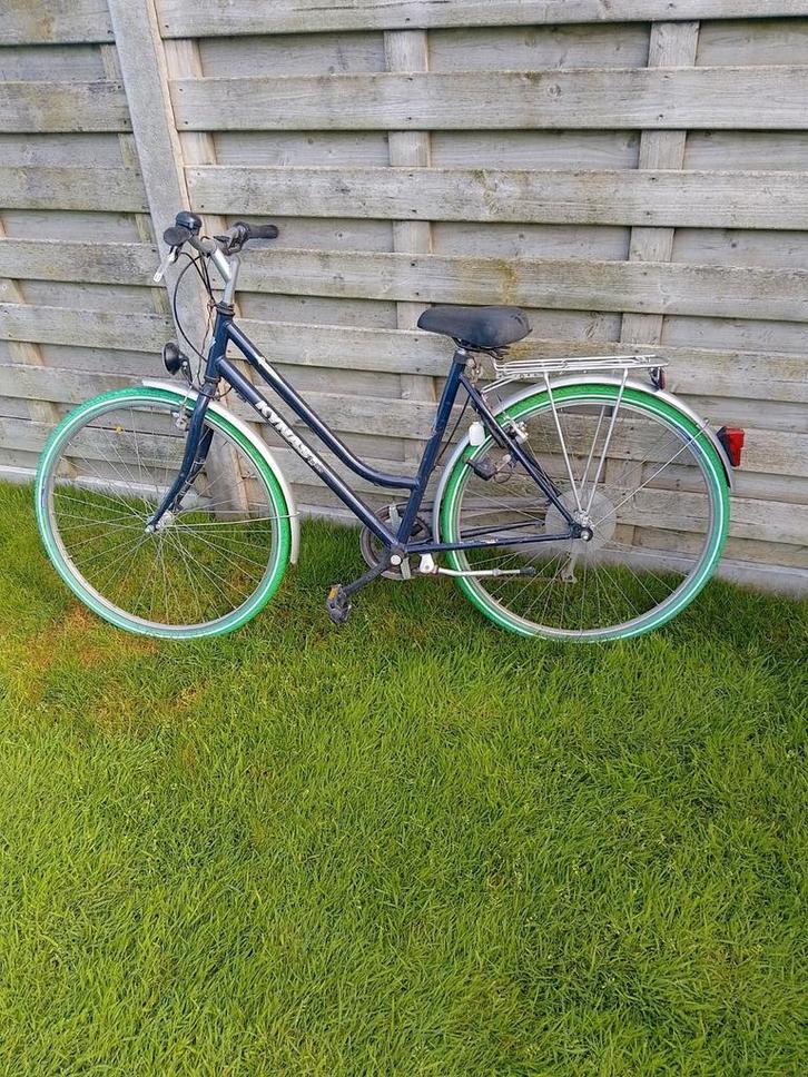 Damesfiets kynast, Fietsen en Brommers, Fietsen | Dames | Damesfietsen, Zo goed als nieuw, Overige merken, Versnellingen, 50 tot 53 cm