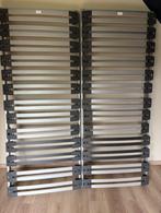 2 lattenbodems Ergosleep elk 80x200:van 140 EUR naar 120 EUR, Huis en Inrichting, Slaapkamer | Matrassen en Bedbodems, Ophalen