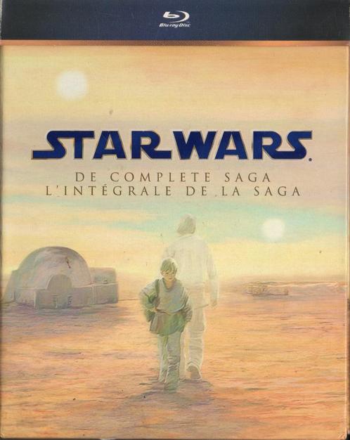 coffret star wars (9 blu-ray) neuf, CD & DVD, Blu-ray, Comme neuf, Science-Fiction et Fantasy, Coffret, Enlèvement ou Envoi