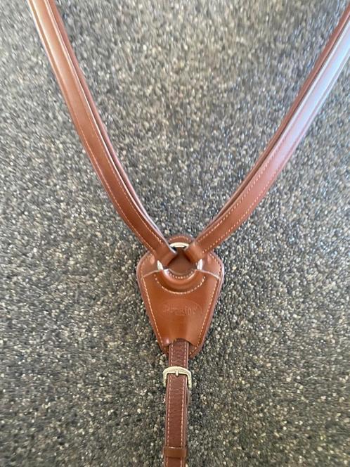 Borstriem prestige bruin maar COB, Dieren en Toebehoren, Paarden en Pony's | Hoofdstellen en Tuigage, Zo goed als nieuw, Ophalen of Verzenden