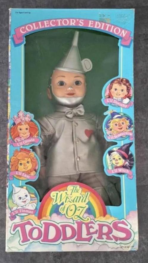 Tin Man vintage pop van the film the Wizard of Oz, Verzamelen, Poppen, Gebruikt, Pop, Ophalen of Verzenden