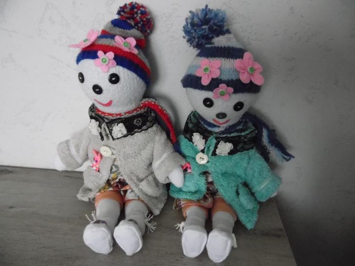 poppen, Kinderen en Baby's, Speelgoed | Poppen, Zo goed als nieuw, Overige typen, Ophalen of Verzenden