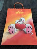 Grand sac en papier Diddl avec cœur, Collections, Enlèvement ou Envoi, Diddl, Comme neuf