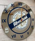 Reclame Spiegel klok - Steendonk, Enlèvement, Autres types, Autres marques