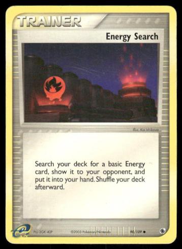 Energy Search 90/109 - Ruby &amp; Sapphire beschikbaar voor biedingen