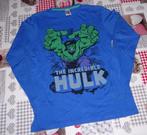 158/164 13/14 longsleeve Hulk Marvel the Avengers Als nieuw, Ophalen of Verzenden, Zo goed als nieuw, Jongen, Shirt of Longsleeve