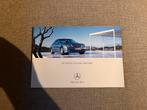 Mercedes Brochure E-classe 2001, Boeken, Ophalen, Mercedes