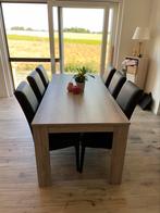 Eetkamer, Ophalen, Gebruikt, Moderne, 4 tot 6 stoelen