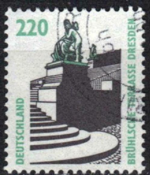 Duitsland 1997 - Yvert 1767 - Curiositeiten (ST), Timbres & Monnaies, Timbres | Europe | Allemagne, Affranchi, Envoi