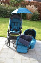 Kinderwagen Mutsy Evo, Kinderen en Baby's, Kinderwagens en Combinaties, Zo goed als nieuw, Ophalen, Kinderwagen, Verstelbare duwstang